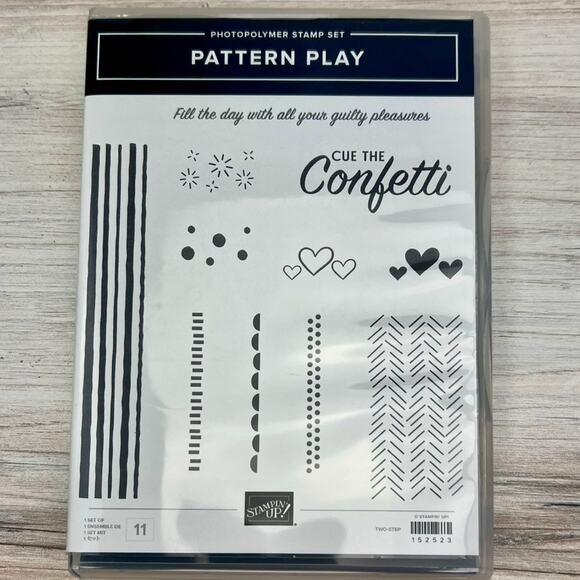 Stampin' Up! - Pattern Paly + Dies - Picture 1 of 3